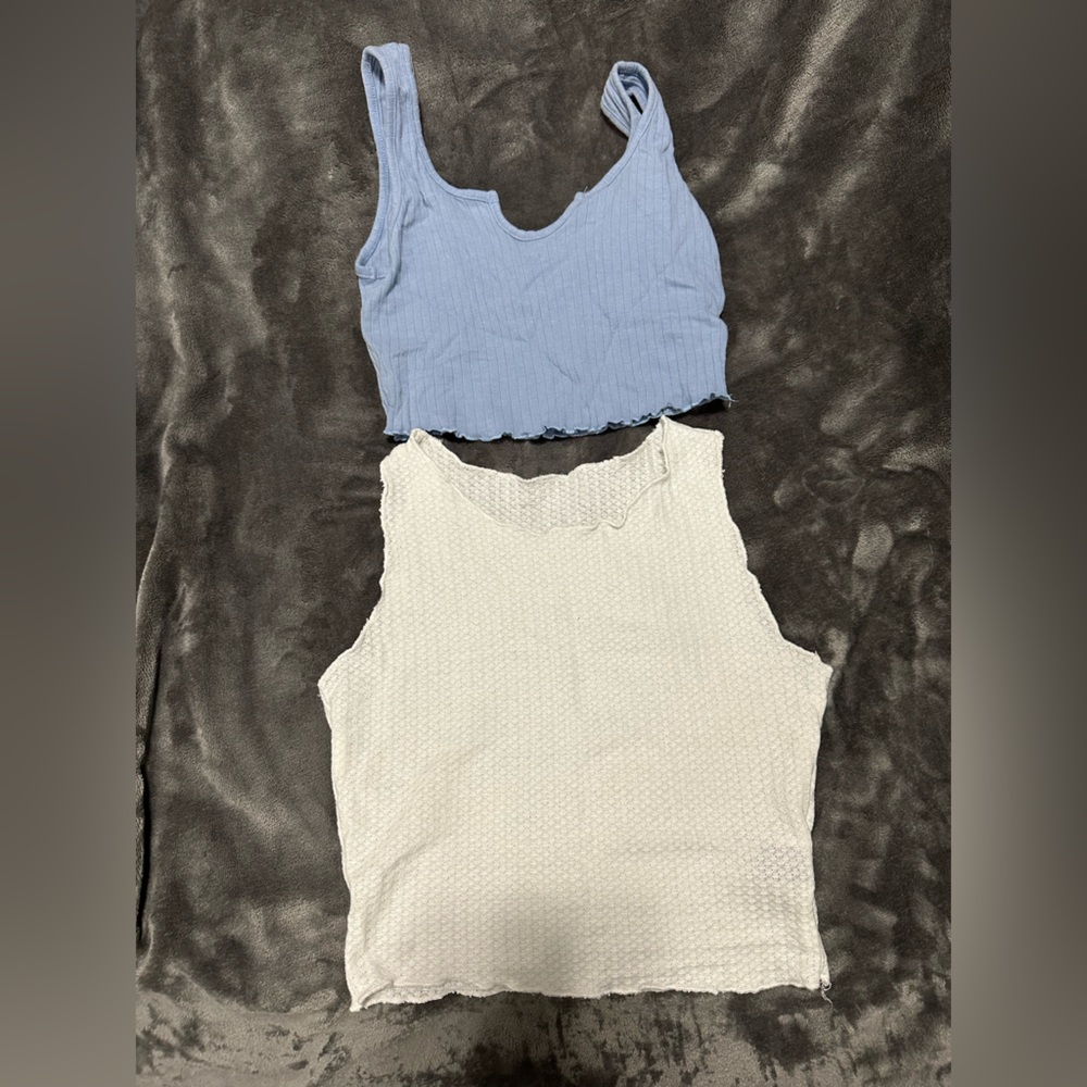 Shein Cropped Tank